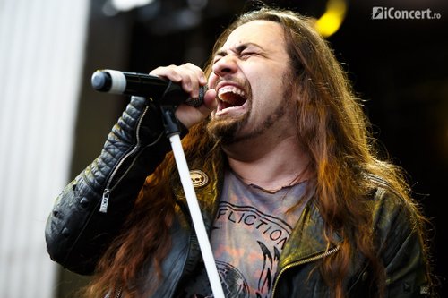 TROOPER, în deschiderea concertului Sonata Arctica - Foto: Daniel Robert Dinu / iConcert.ro