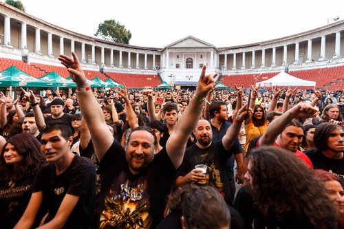Publicul la concertul Sonata Arctica la Bucureşti - Foto: Daniel Robert Dinu / iConcert.ro