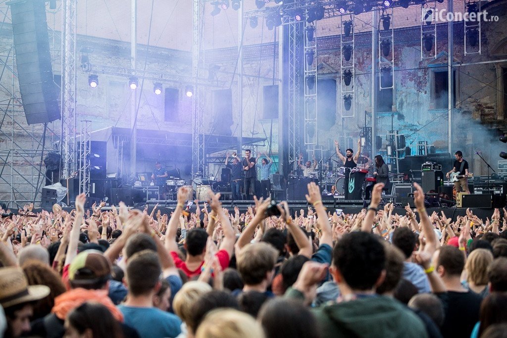 The Cat Empire la Electric Castle Festival 2015 - Foto: Daniel Robert Dinu / iConcert.ro