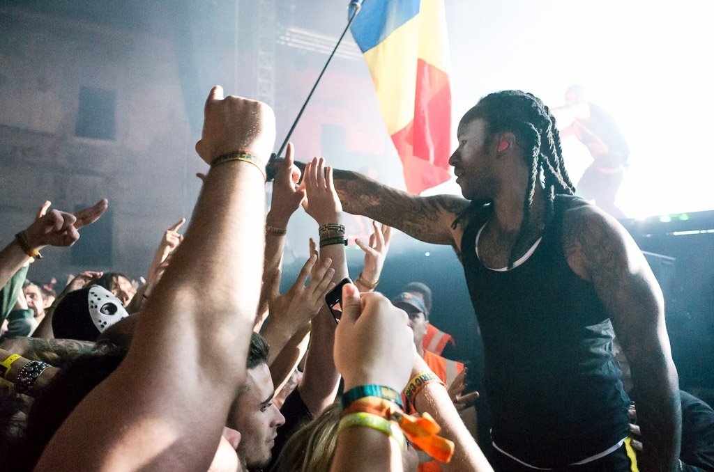 The Prodigy la Electric Castle Festival 2015 - Foto: Daniel Robert Dinu / iConcert.ro