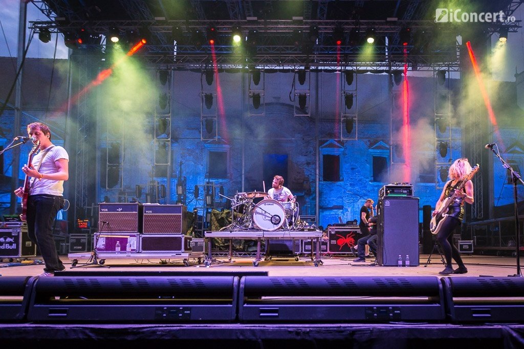 The Subways la Electric Castle Festival 2015 - Foto: Daniel Robert Dinu / iConcert.ro