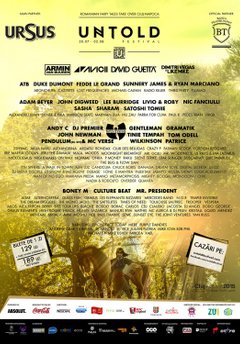 UNTOLD Festival 2015