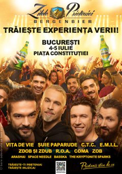 Zilele Prieteniei Bergenbier_Bucuresti_4-5 iulie 2015