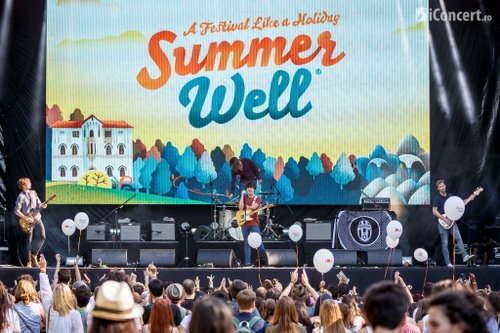Circa Waves la Summer Well Festival 2015 -Foto: Daniel Robert Dinu / iConcert.ro