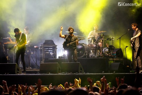 Foals la Summer Well Festival 2015 -Foto: Daniel Robert Dinu / iConcert.ro