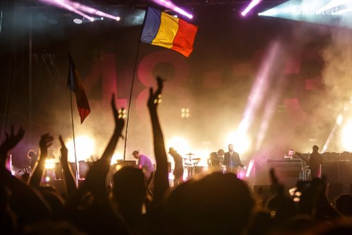 Kasabian la Summer Well Festival 2015 -Foto: Daniel Robert Dinu / iConcert.ro