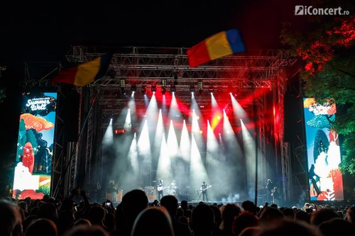 The Wombats la Summer Well Festival 2015 -Foto: Daniel Robert Dinu / iConcert.ro