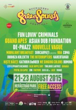 Bucharest GreenSounds Festival 2015