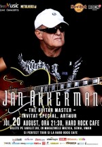 Concert Jan Akkerman la Hard Rock Cafe din Bucureşti (CONCURS)