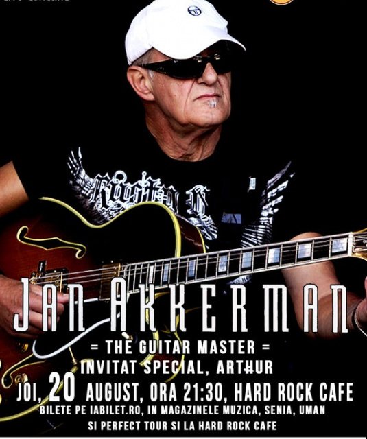 concert-jan-akkerman-hard-rock-cafe-bucuresti-2015