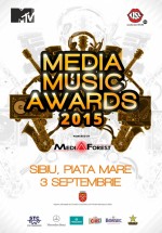 Media Music Awards 2015 în Piaţa Mare din Sibiu