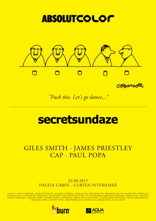 secretsundaze: Giles Smith & James Priestley la Halele Carol din Bucureşti