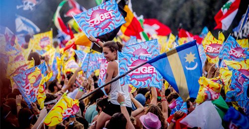 RECENZIE: Sziget Festival 2015, o insulă multiculturală a libertăţii unde toţi vorbesc aceeaşi limbă: distracţia (FOTO)