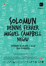 Solomun, Dennis Ferrer, Miguel Campbell la Sala Floreasca din Bucureşti