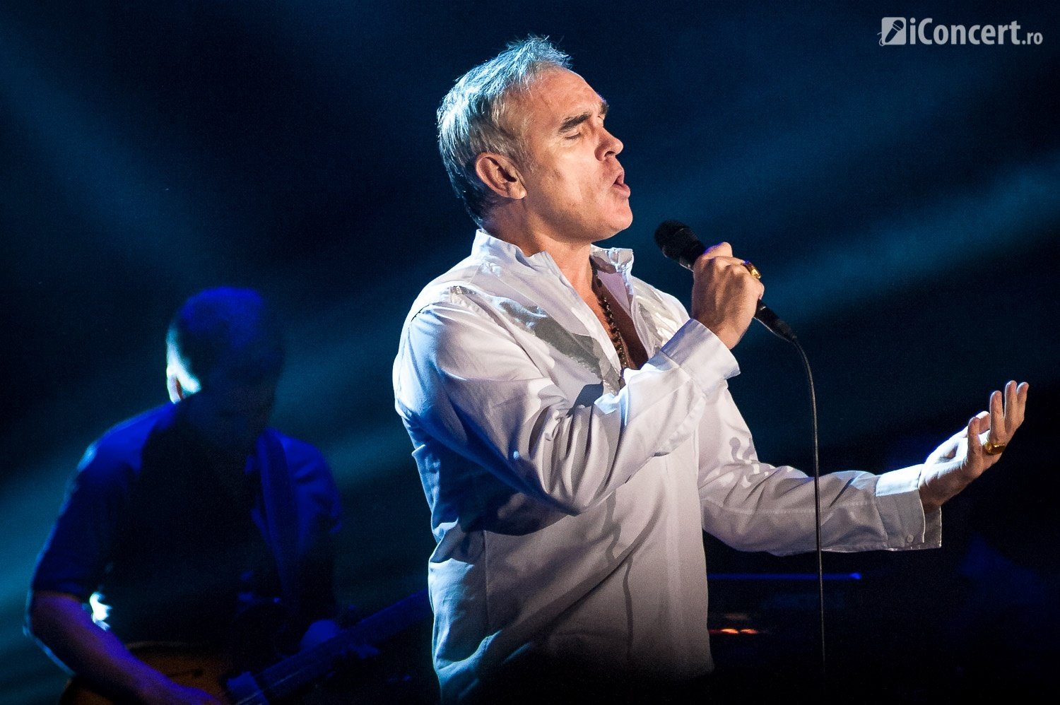 Morrisey în concert la Sala Palatului din Bucureşti - Foto: Fabian Radu / iConcert.ro