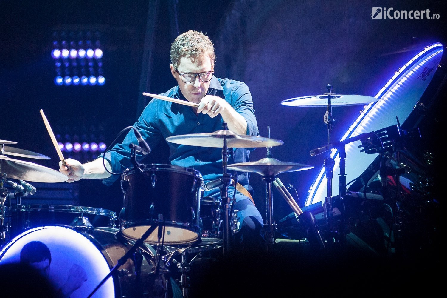 Morrisey în concert la Sala Palatului din Bucureşti - Foto: Fabian Radu / iConcert.ro