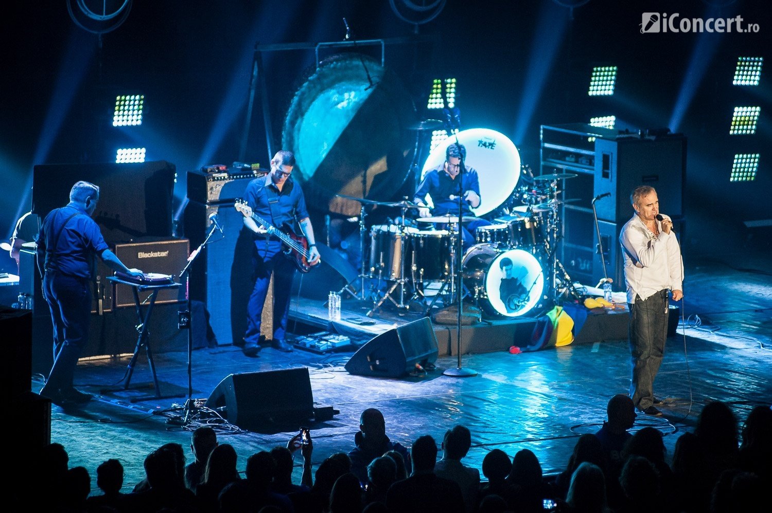 Morrisey în concert la Sala Palatului din Bucureşti - Foto: Fabian Radu / iConcert.ro