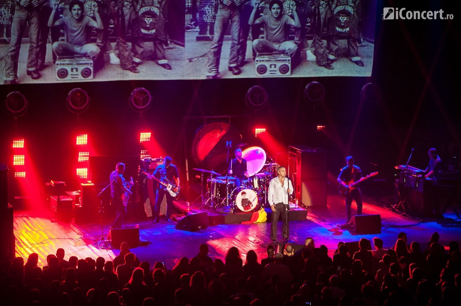 Morrisey în concert la Sala Palatului din Bucureşti - Foto: Fabian Radu / iConcert.ro