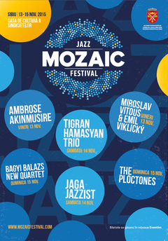 Mozaic Jazz Festival 2015 Sibiu