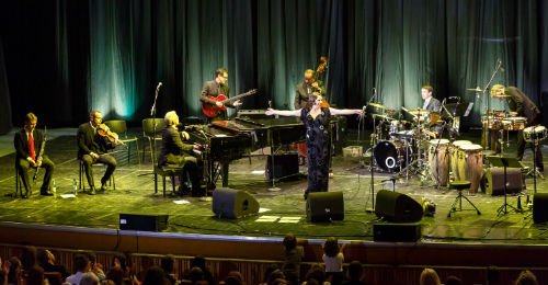 Pink Martini Sala Palatului Bucuresti 4 octombrie 2015