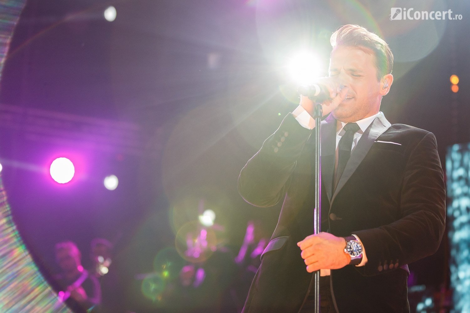Nikos Vertis în concert la Sala Palatului din Bucureşti - Foto: Daniel Robert Dinu / iConcert.ro