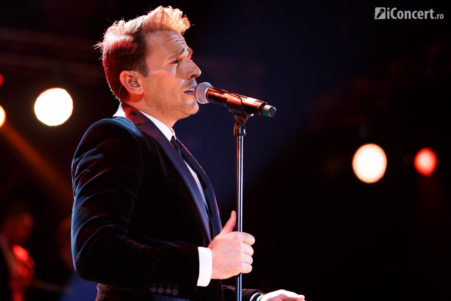 Nikos Vertis în concert la Sala Palatului din Bucureşti - Foto: Daniel Robert Dinu / iConcert.ro