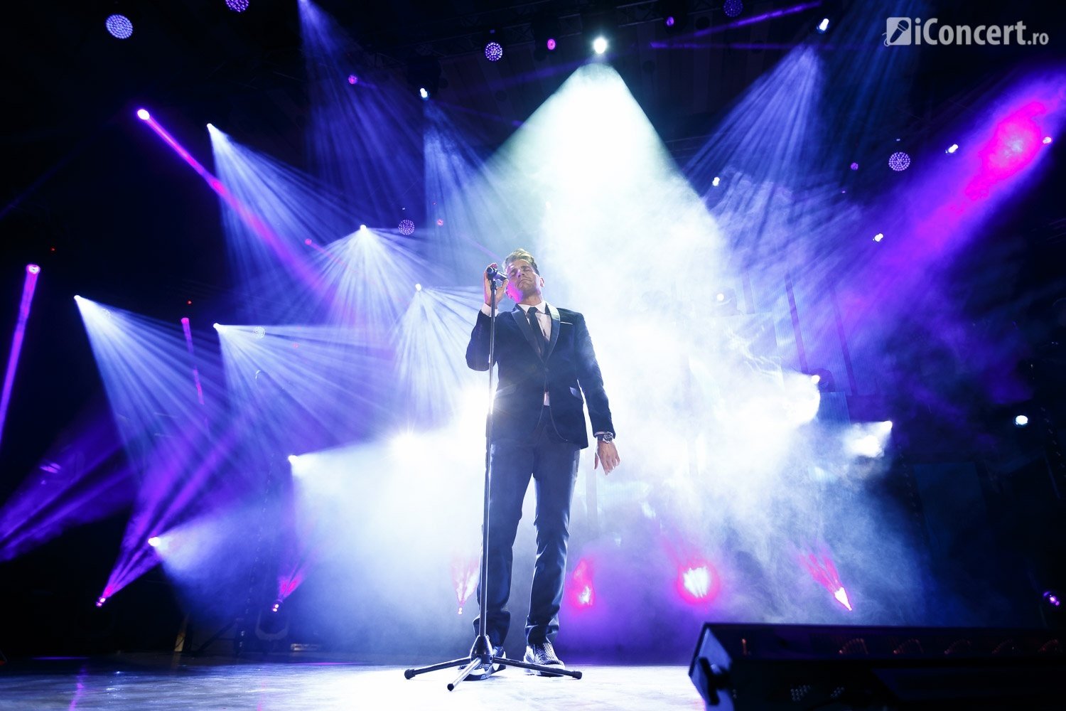 Nikos Vertis în concert la Sala Palatului din Bucureşti - Foto: Daniel Robert Dinu / iConcert.ro