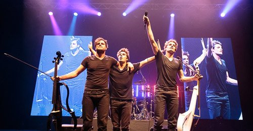 2Cellos-Bucuresti