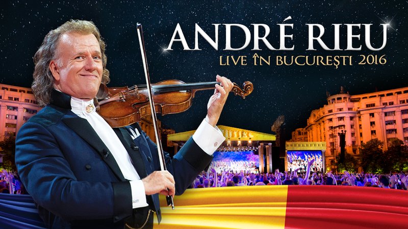 Andre Rieu Bucuresti 2016