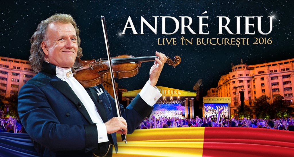 Andre Rieu Bucuresti 2016