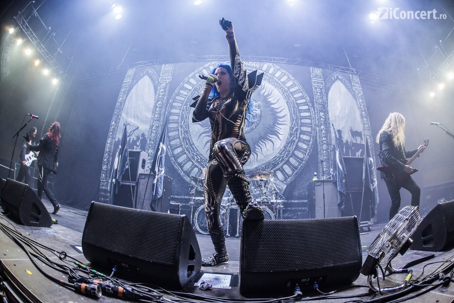Arch Enemy în concert la Bucureşti - Foto: Paul Voicu / iConcert.ro