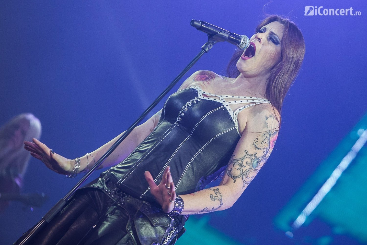 Floor, noua solistă a trupei Nightwish - Foto: Paul Voicu / iConcert.ro