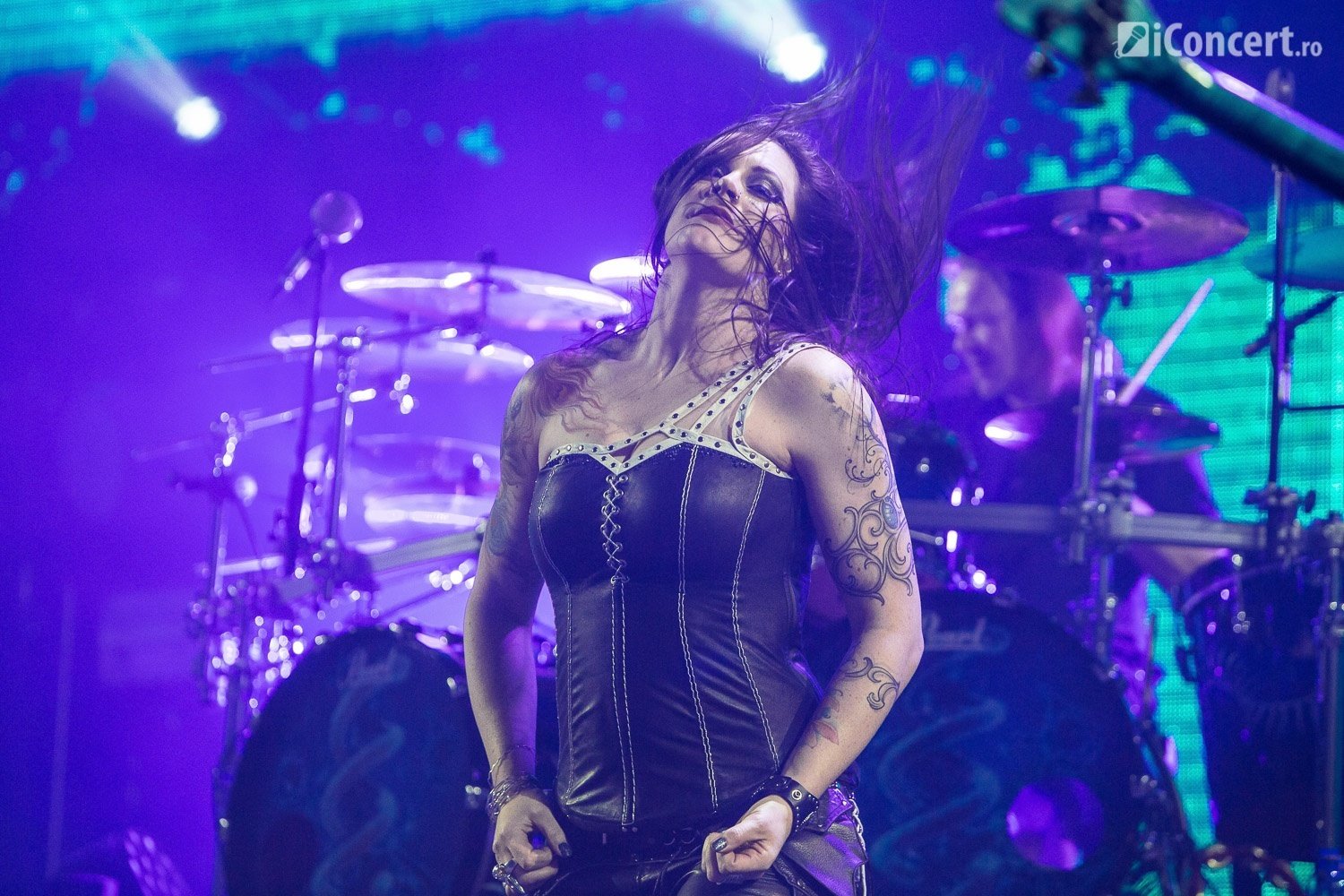 Nightwish în concert la Bucureşti - Foto: Paul Voicu / iConcert.ro