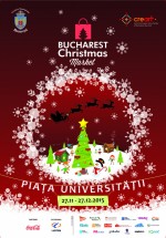 Bucharest Christmas Market 2015 în Piaţa Universităţii din Bucureşti