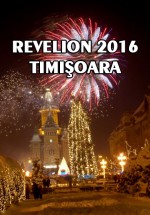 Revelion 2016 în Piaţa Victoriei din Timişoara