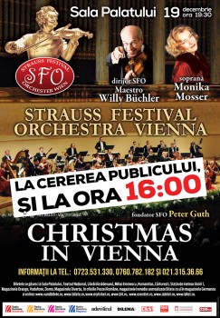 Turneu Christmas in Vienna 2015 – Strauss Festival Orchestra Vienna