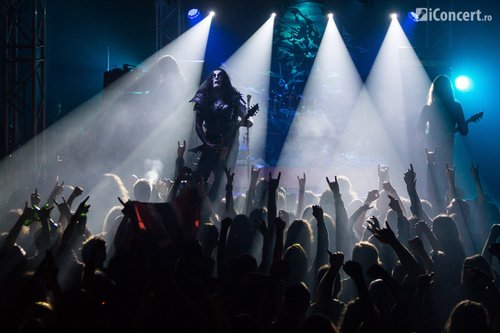 FOTO: Abbath în clubul Rockstadt din Braşov