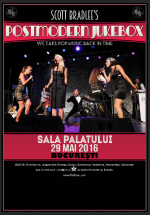Concert Postmodern Jukebox la Sala Palatului din Bucureşti