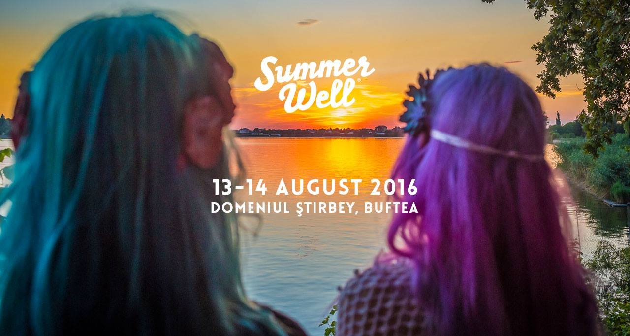 Summer Well 13-14 august 2016