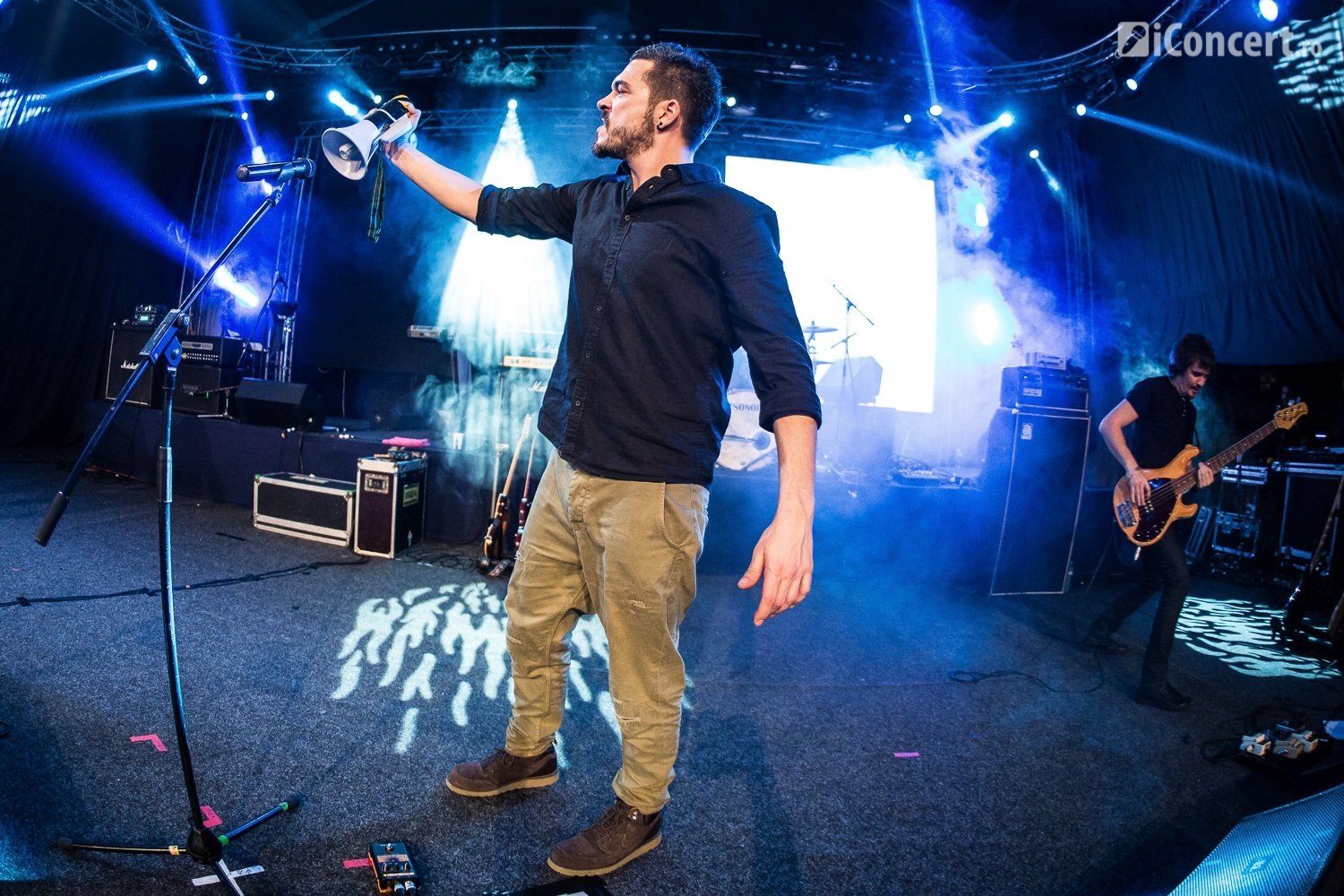Adi Despot, solistul trupei Viţa de Vie - Foto: Paul Voicu / iConcert.ro