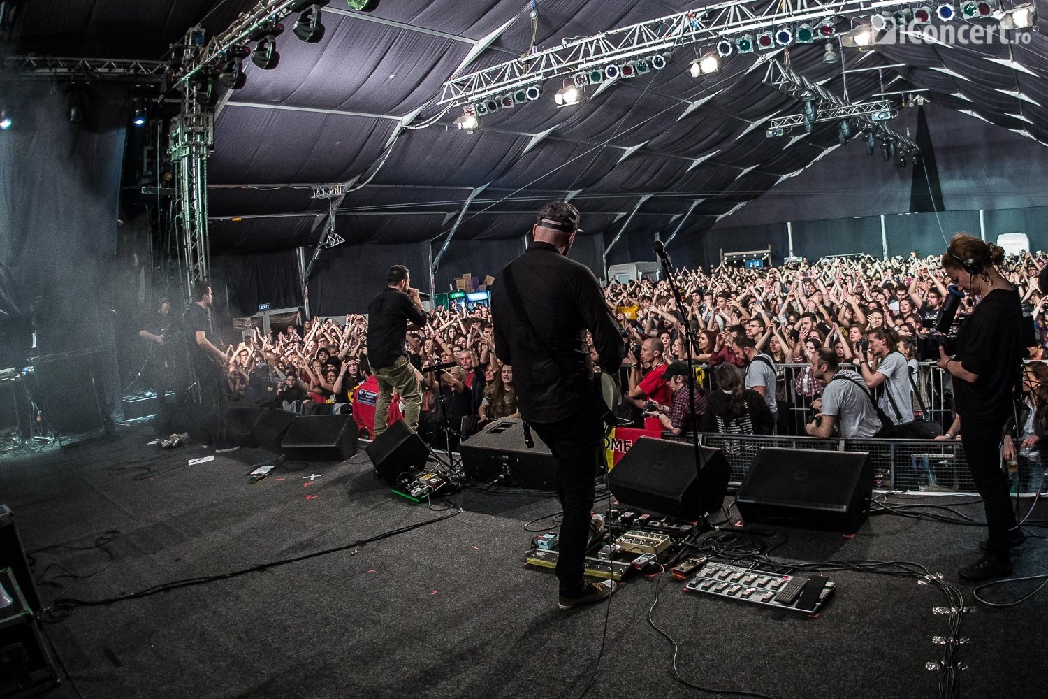 Publicul prezent la concertul aniversar Viţa de Vie - Foto: Paul Voicu / iConcert.ro