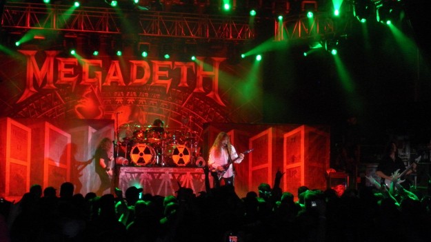 Megadeth revine în concert la Bucureşti, în iulie 2016