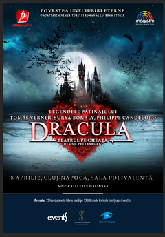 Poster Dracula Cluj 2016