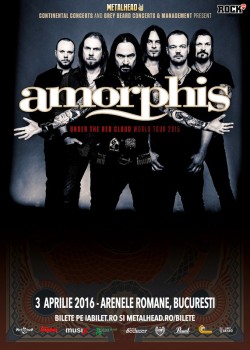 Concert Amorphis la Arenele Romane din Bucureşti (CONCURS)