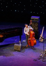 FOTO: Roberto Fonseca Trio la Teatrul Naţional Bucureşti