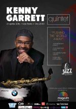 Concert Kenny Garrett Quintet la Sala Radio din Bucureşti