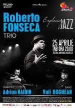 Concert Roberto Fonseca Trio la Teatrul Naţional Bucureşti