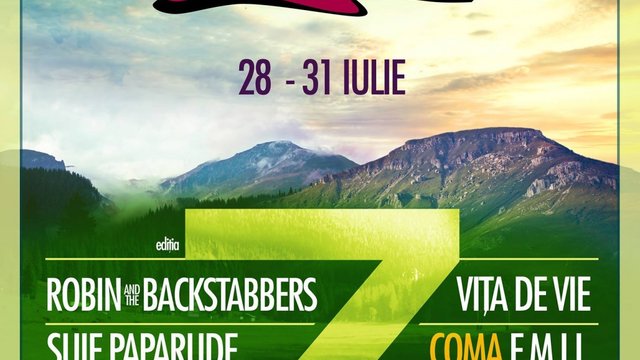 Afis Poster Padina Fest 2016