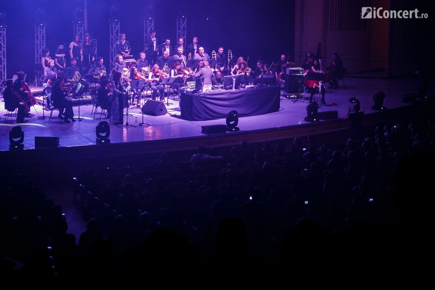 Show-ul "The Masterpiece Experience", la Bucureşti - Foto: Daniel Robert Dinu / iConcert.ro