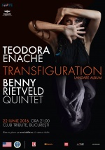 Concert Teodora Enache şi Benny Rietveld Quintet în Tribute din Bucureşti